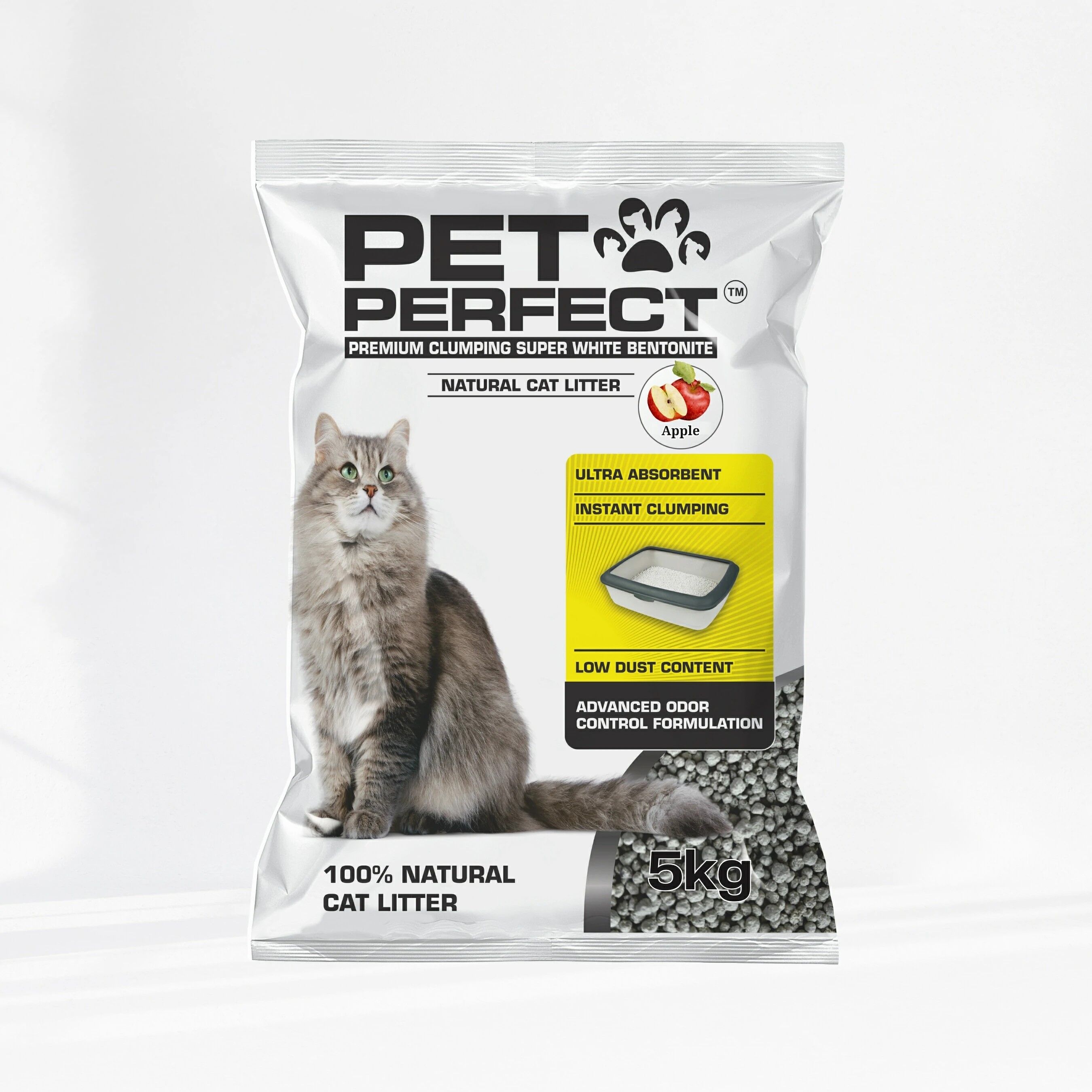 Pet Perfect Cat Litter Apple Fragrance